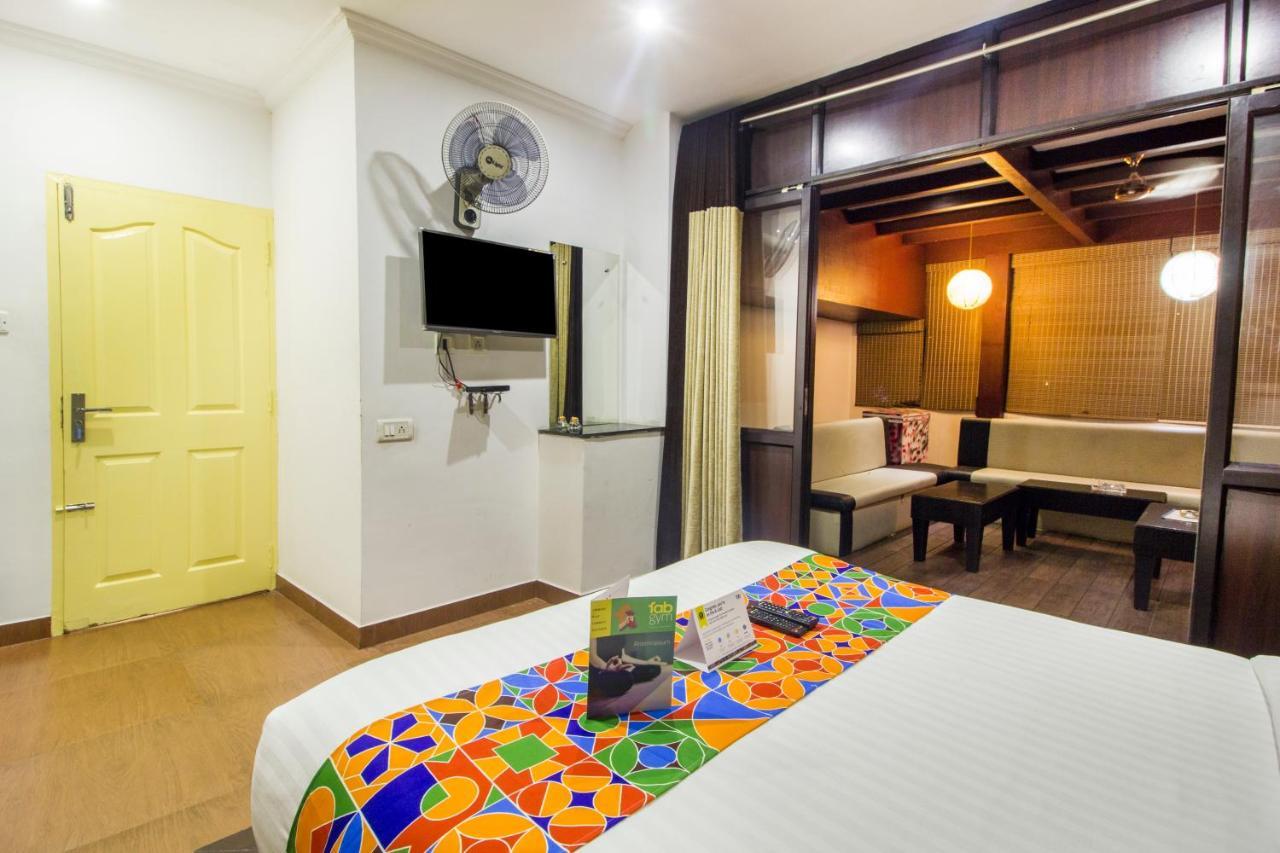 Fabhotel Kangra Roadway Inn Tanda Exterior photo